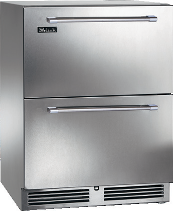 Product image #6 for Perlick 24-Inch ADA-Height Compliant Undercounter Freezer, Single Door, 4.8 Cu. Ft., Self-Contained