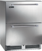 Thumbnail image #6 for Perlick 24-Inch ADA-Height Compliant Undercounter Freezer, Single Door, 4.8 Cu. Ft., Self-Contained