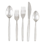 Thumbnail image #1 for Alegacy Foodservice Products Swedish Modern 1506 Iced Tea Spoon, 7-1/2", Heavy Weight, 18/0 Stainless Steel, Satin Handle Case of 36 Dozen