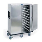 Thumbnail image #1 for Lakeside Manufacturing Premier 6910 Enclosed Stainless Steel Tray Truck, Single Compartment, Non-Insulated, 10-Tray Capacity