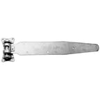 Thumbnail image #1 for AllPoints Foodservice Parts & Supplies 266242 Cam Lift Door Hinge, 23-1/2 x 7-1/2 in, 4 in Strap, 1-1/8 in Offset, Zinc-Plated Steel