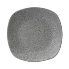 Thumbnail image #1 for G.E.T. Tenaya - EGS RT10SQ-GS . . 10" Square Melamine Plate, Granite Stone Case of 6