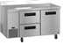 Thumbnail image #6 for Hoshizaki Steelheart 60-Inch Two-Section Worktop Refrigerator with One Door and Two Drawers, Side-Mounted Refrigeration