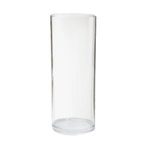 Thumbnail image #1 for G.E.T. H-16-1-SAN-CL . . Hi Ball Plastic Drinking Glass, 16 oz, Clear SAN, 2-3/4" Dia. x 6-1/4"H Dozen Case of 2 Dozen