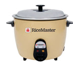 Thumbnail image #2 for Town Equipment RiceMaster 56816 Commercial Electric Rice Cooker, 10-Cup Uncooked Capacity, Auto Cook/Hold, 120V