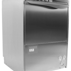 Thumbnail image #6 for CMA Dishmachines UC50E High-Temperature Undercounter Dishwasher/Glasswasher, Stainless Steel, 30 Racks/Hour, Built-In Booster Heater