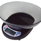 Thumbnail image #9 for Globe (Middleby) GPS5 Digital Portion Control Scale, 5 lb Capacity, LCD Display, Stainless Steel Platter and Ingredient Bowl