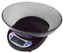 Thumbnail image #9 for Globe GPS5 Compact Digital Portion Control Scale with Ingredient Bowl, 5 lb Capacity