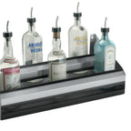 Thumbnail image #1 for ATSMFG MET MET-SPD-24 ATS MFG Double Speed Rail, 24"W x 10"D, Stainless Steel, Sound-Deadened Bottom