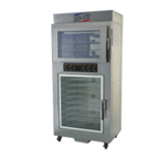 Thumbnail image #1 for Doyon Baking Equipment (Middleby) NU-VU QB-3/9 Electric Oven/Proofer, 3-Pan Oven/9-Pan Proofer, Solid-State Controls