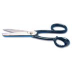 Thumbnail image #1 for Matfer Bourgeat 121134 Fish Shears, 6-1/3", Right-Handed, Serrated Stainless Steel Blade, Black Handle