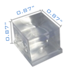 Thumbnail image #2 for Icetro America (Middleby) IU-0170-AC Undercounter Ice Maker with Bin, Full-Size Cubes, Air-Cooled, Stainless Steel, 175 lb/24 hr, 77 lb Storage