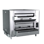 Thumbnail image #1 for Marshall Air Systems Autobroil AC2B-MODEL-2424G Gas Conveyor Broiler, Double-Belt Straight-Through Countertop, Digital Controls