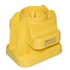 Thumbnail image #1 for Prince Castle Citrus Saber CW-6 Citrus Wedger, 8-Section, Replaceable Stainless Steel Blade, Yellow Plastic
