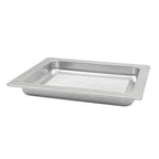 Thumbnail image #1 for TableCraft Products Aurora Collection™ CW1242N Cast Aluminum Grill Pan, Half Size, 1-1/2 qt., 1-1/2 in. Deep, Cold Holding