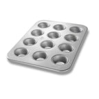 Thumbnail image #1 for Chicago Metallic Bakeware 45225 12-Cup Coated Aluminized Steel Cupcake/Muffin Pan Case of 12