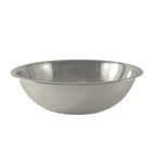 Thumbnail image #1 for CAC China SMXB-4-800 Economy Stainless Steel Mixing Bowl, 8 qt., 13-3/8 in. Diameter Case of 36