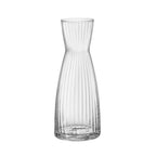 Thumbnail image #2 for Steelite Bormioli Rocco, Exclusiva 49910Q746 Soda Lime Glass Carafe, 1.094 qt., 4" Diameter x 10"H