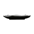 Thumbnail image #2 for G.E.T. Basalt - EGS D812SQ-CO Square Melamine Plate, Black, 8" x 8" x 1-1/2" Case of 6