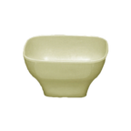 Thumbnail image #1 for Thunder Group Passion PS3105V Melamine Square Bowl, 14 oz, 4-3/4 in, Rounded Corners Case of 144