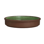 Thumbnail image #1 for Steelite International Maham Studio, Cardamom 6213RT014 Round Stoneware Stacking Tray, 8.5 oz, 6 inch, Cardamom 1 Dozen