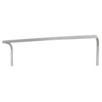 Thumbnail image #1 for IMC/Teddy PRF-1-12144 Floor-Mount Pot Rack, 144"W x 12"D, Single Bar, Stainless Steel, Double-Prong Hooks