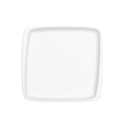 Thumbnail image #1 for Global Tableware Collective Bonna, Moove BNMOV41KR Rectangular Porcelain Plate, 12.75" x 12.125" x 0.875"