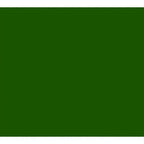 Thumbnail image #2 for Grosfillex Alpha 55631878 Small Resin Pedestal Table Base, Amazon Green, Adjustable Leveler, Anti-Skid Glides