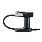 Thumbnail image #1 for Matfer Bourgeat Smoking Gun 185508 Handheld Cold Smoke Infuser with Anodized Aluminum Chamber and Extender Hose
