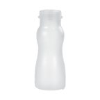 Thumbnail image #1 for G.E.T. SDB-16-PC-B-CL Salad Dressing Bottle, 16 oz., Clear Polycarbonate, 7-3/10"H, Lid Not Included 1 Dozen