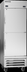Thumbnail image #6 for Beverage-Air Horizon Series 1-Section Dual-Temperature Reach-In Refrigerator/Freezer with Half Solid Doors, Bottom Mount, Stainless Steel