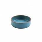 Thumbnail image #1 for G.E.T. Stone Heart by Graupera SH.AZC-CER114BLU Slim Terracotta Casserole Dish, Blue, 13.19"W x 12.4"D x 6.3"H Case of 14