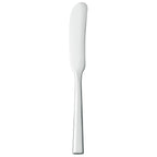 Thumbnail image #1 for Reserve by Libbey - Santorini Mirror 947 053 Butter Spreader, 5-3/4", Beveled Edge, 18/10 Stainless Steel, Mirror Finish