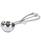 Thumbnail image #1 for JB Prince Stockel U573 12 Round Chrome Scoop, Size 12, 10.25 x 2.75 x 1.75 in