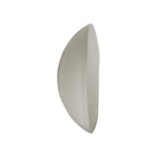 Thumbnail image #1 for Steelite International My Glass Studio GS196639 Round Glass Serving Bowl, 2.25 qt, Solid Cream, 10.13 x 3.38 in H