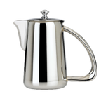 Thumbnail image #1 for Steelite International WNK, Kamina 5350S120 Coffee Pot, 18 oz, 18/10 Stainless Steel, with Lid