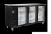 Thumbnail image #5 for Serv-Ware 73-Inch 3-Door Glass Door Back Bar Cooler with Stainless Steel Top