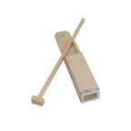 Thumbnail image #1 for Korin Inc TK-631-01 Wooden Tokoroten Cutter, 5-3/5"L x 4/5"W x 1-3/10"H Inside Dimension