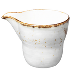Thumbnail image #1 for Vertex China London Terra LTW-CM China Creamer, 3 oz, Handleless, Terra White Case of 3 Dozen