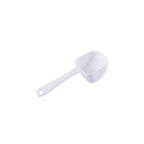 Thumbnail image #1 for CAC China IBIN-3SCP Plastic Flat-Bottom Scoop, 0.5 Cup Capacity Case of 50
