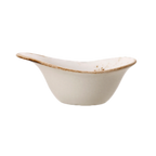 Thumbnail image #2 for Steelite International Steelite Performance, Craft White 11550525 Free-Form Ceramic Bowl, 4 oz, 5", White 1 Dozen