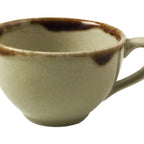 Thumbnail image #1 for Tableware Solutions USA Autumn by Continental 51RUS030-196 10 oz Almond China Cappuccino Cup, Scratch Resistant Case of 24