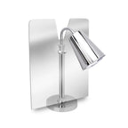 Thumbnail image #1 for Eastern Tabletop TP3315 Heat Lamp Safety Shield, 3/16 in Acrylic, Steel Clamp, Fits Lamp Warmers
