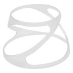 Thumbnail image #1 for Global Tableware Collective Dalebrook, Twist DBTC3610 Round Clear Polycarbonate Twist Display Riser, 3-7/8" High