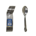 Thumbnail image #1 for CAC China Elizabeth 2203-03 Dinner Spoon, 7 1/4-inch, 18/0 Stainless Steel, Frost Finish, High Weight Case of 25