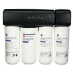 Thumbnail image #1 for 3M Purification HFRO-F1210 High-Flux Reverse Osmosis Water Filtration System, 1,200 GPD, Built-In Pump