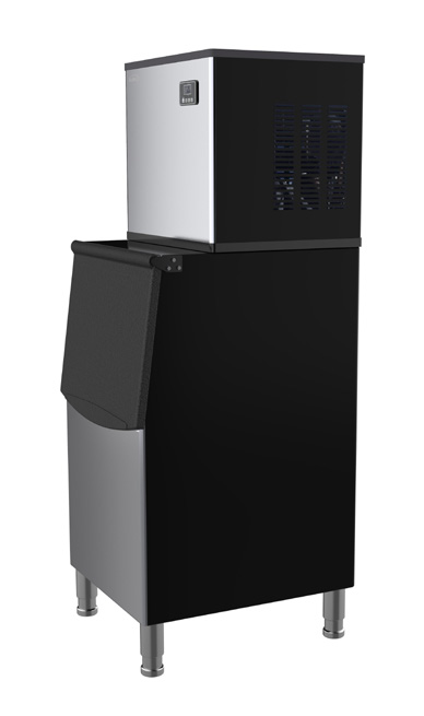 Product image #6 for KoolMore CIM-315 25-Inch Wide Freestanding Air-Cooled Commercial Ice Maker with 200 lb Storage Bin, 315 lb/24 Hr Production