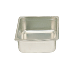 Thumbnail image #1 for Thunder Group STPA2124 1/2-Size Solid Steam Table Pan, 4-Inch Deep, 22-Gauge 18/8 Stainless Steel, Anti-Jam Case of 24