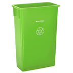 Thumbnail image #1 for Alpine Industries ALP477-LGRN Slim 23-Gallon Recycling/Trash Can, Lime Green, Without Lid