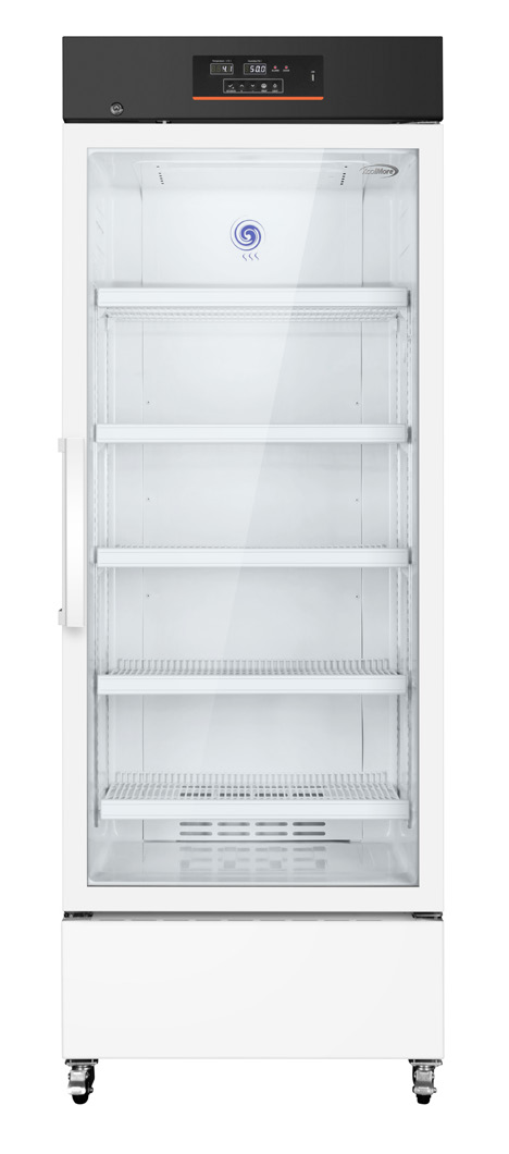 Product image #5 for KoolMore 15 Cu. Ft. Medical Pharmacy Refrigerator with Electric-Heated Glass Door and Backup Battery, White